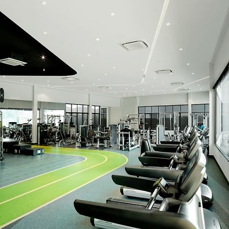 The Oceanic Sportel Phuket - Sha Extra Plus Екстериор снимка The gym at the new campus