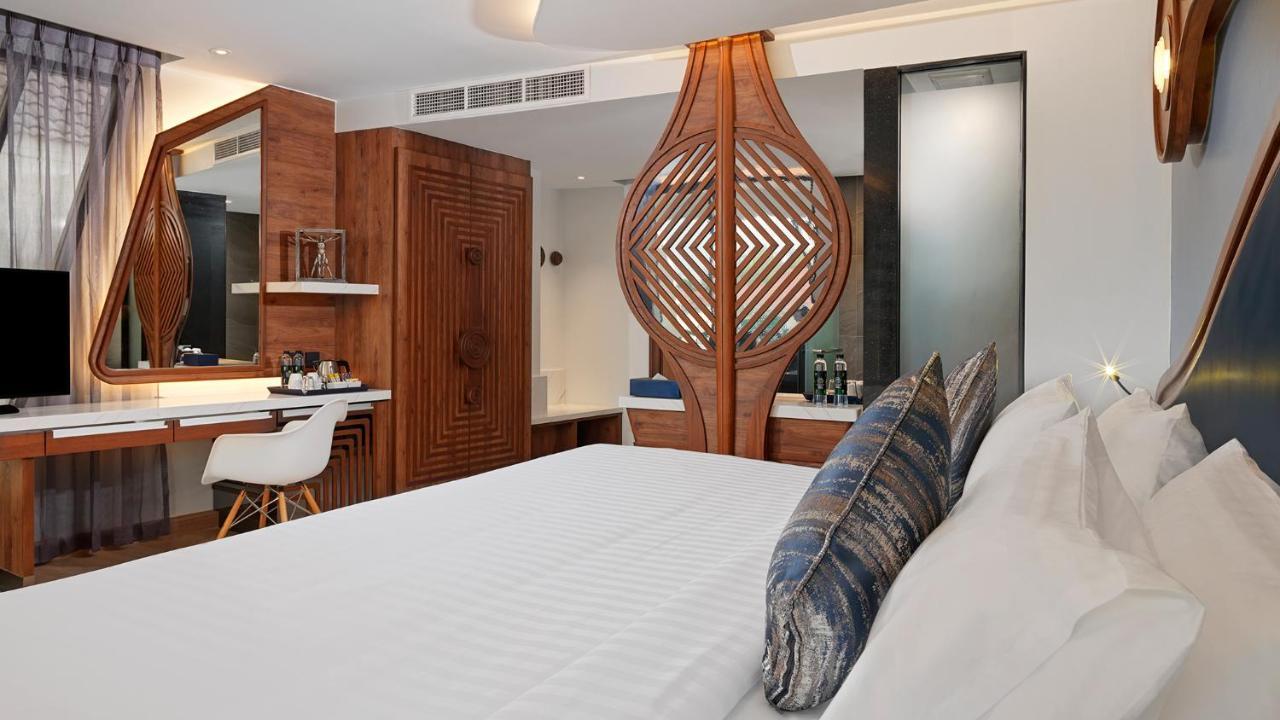 The Oceanic Sportel Phuket - Sha Extra Plus Екстериор снимка A bedroom at the hotel