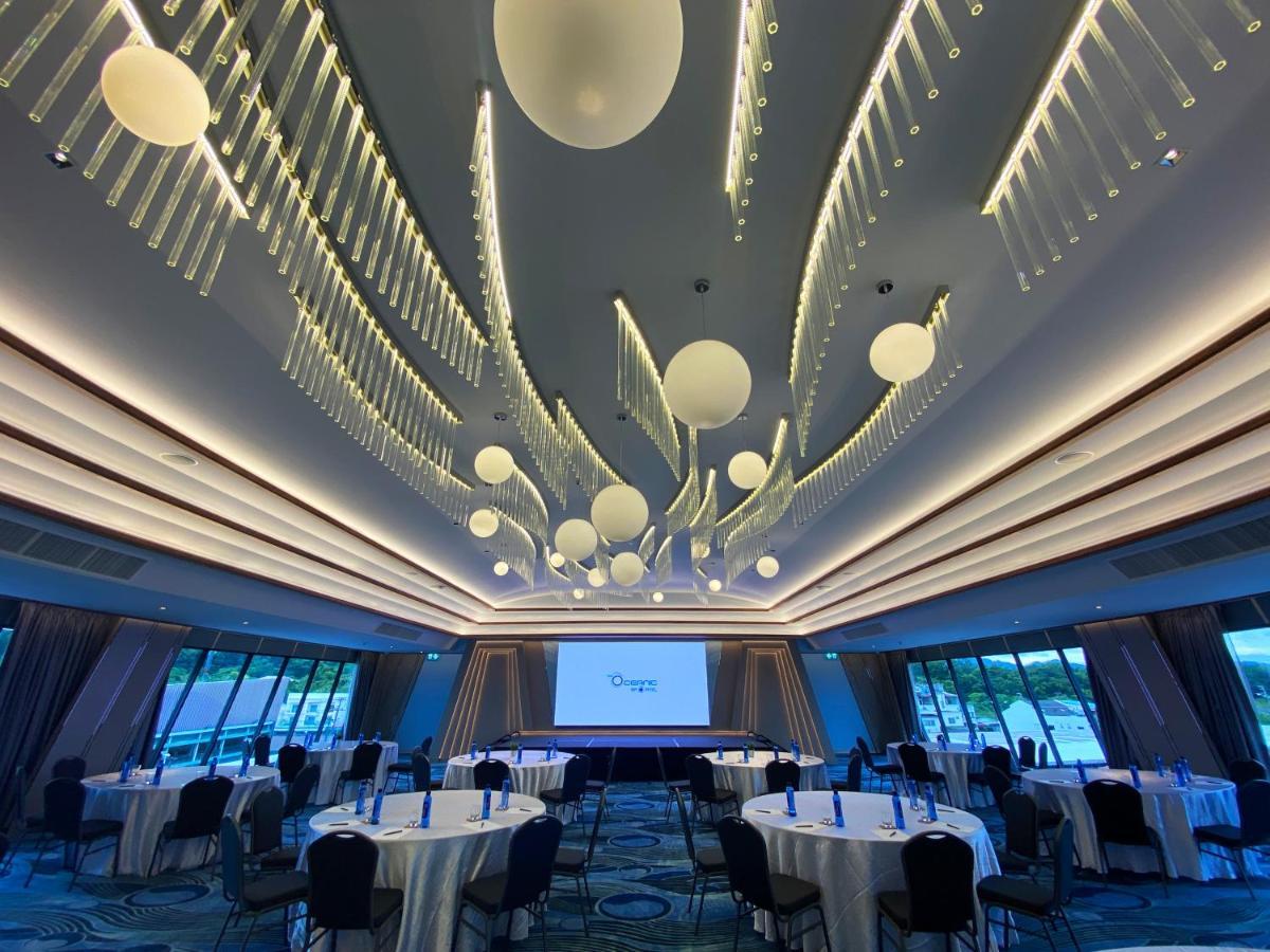 The Oceanic Sportel Phuket - Sha Extra Plus Екстериор снимка The interior of the conference centre