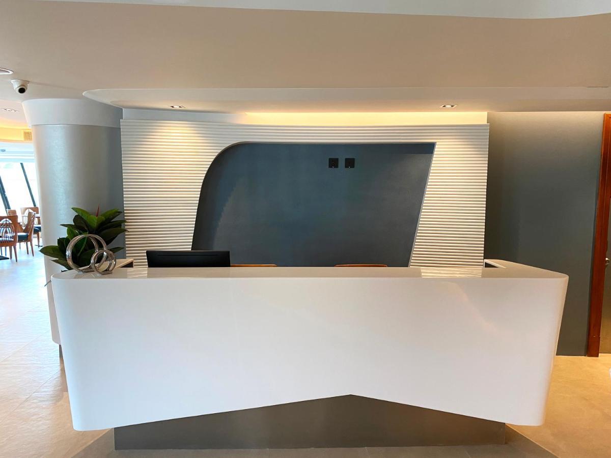 The Oceanic Sportel Phuket - Sha Extra Plus Екстериор снимка Reception desk at the new building