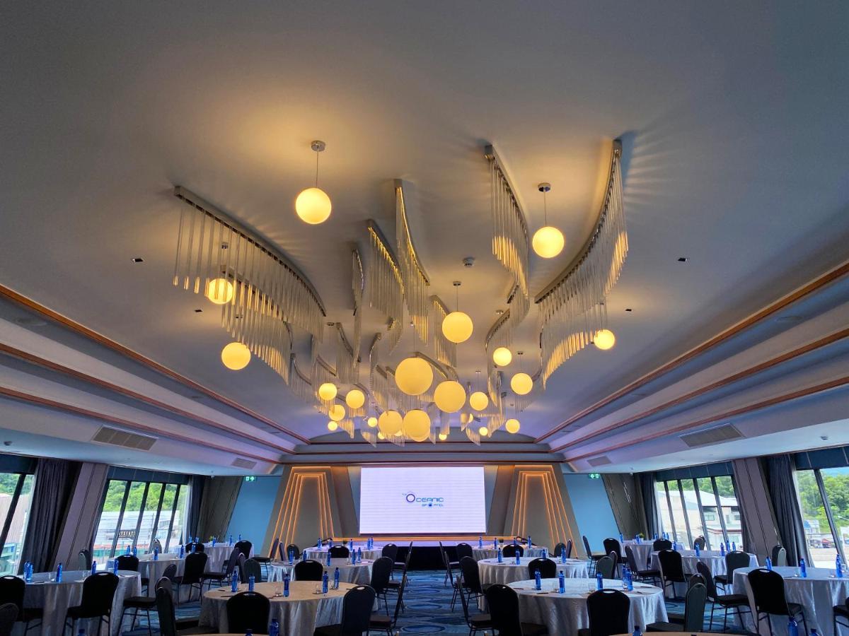The Oceanic Sportel Phuket - Sha Extra Plus Екстериор снимка The interior of the conference centre