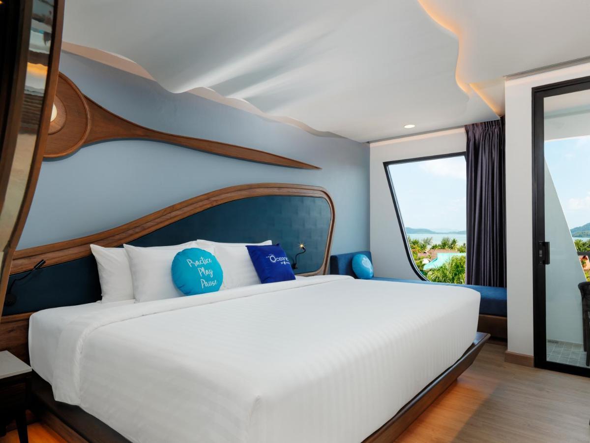 The Oceanic Sportel Phuket - Sha Extra Plus Екстериор снимка Deluxe Ocean View