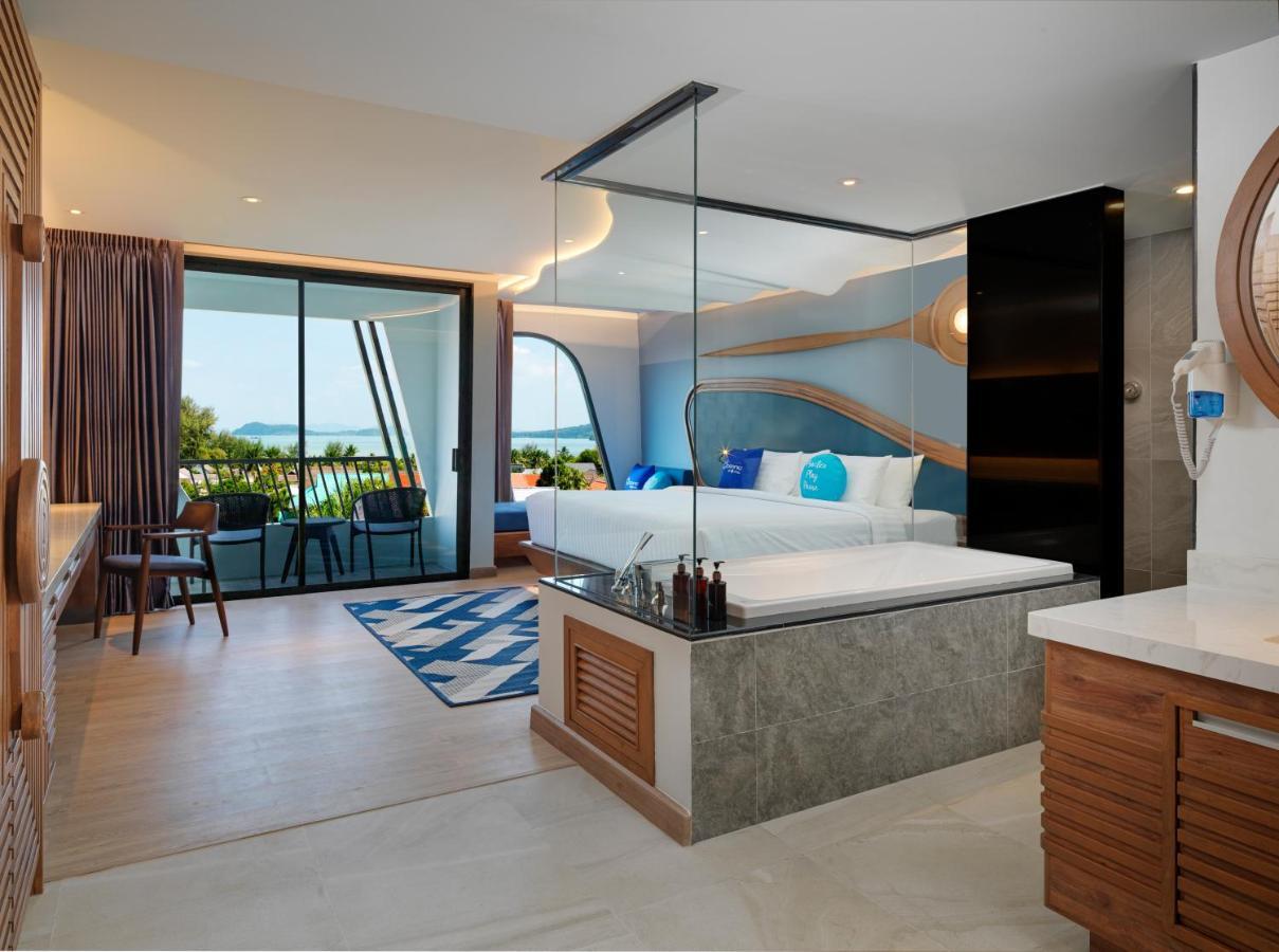 The Oceanic Sportel Phuket - Sha Extra Plus Екстериор снимка Deluxe Ocean View