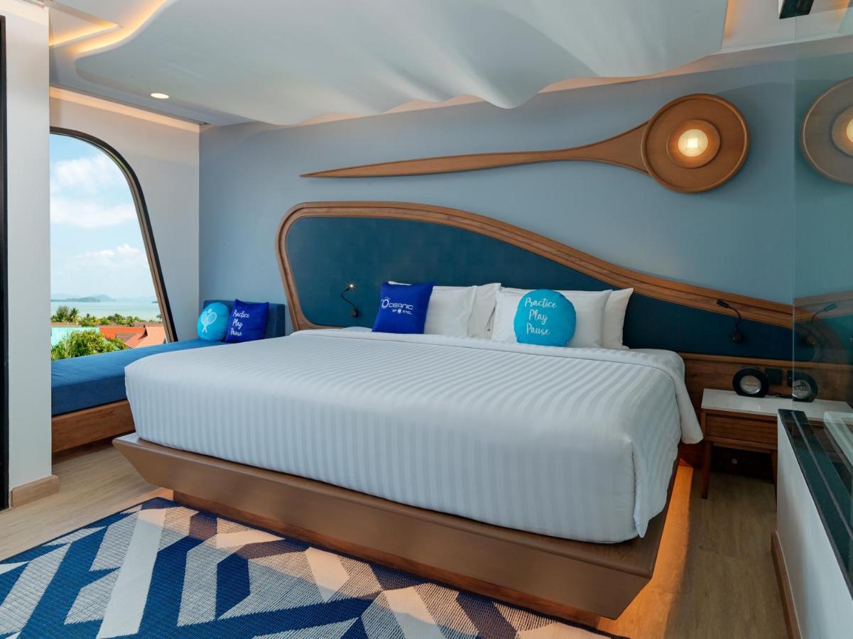 The Oceanic Sportel Phuket - Sha Extra Plus Екстериор снимка Deluxe Ocean View