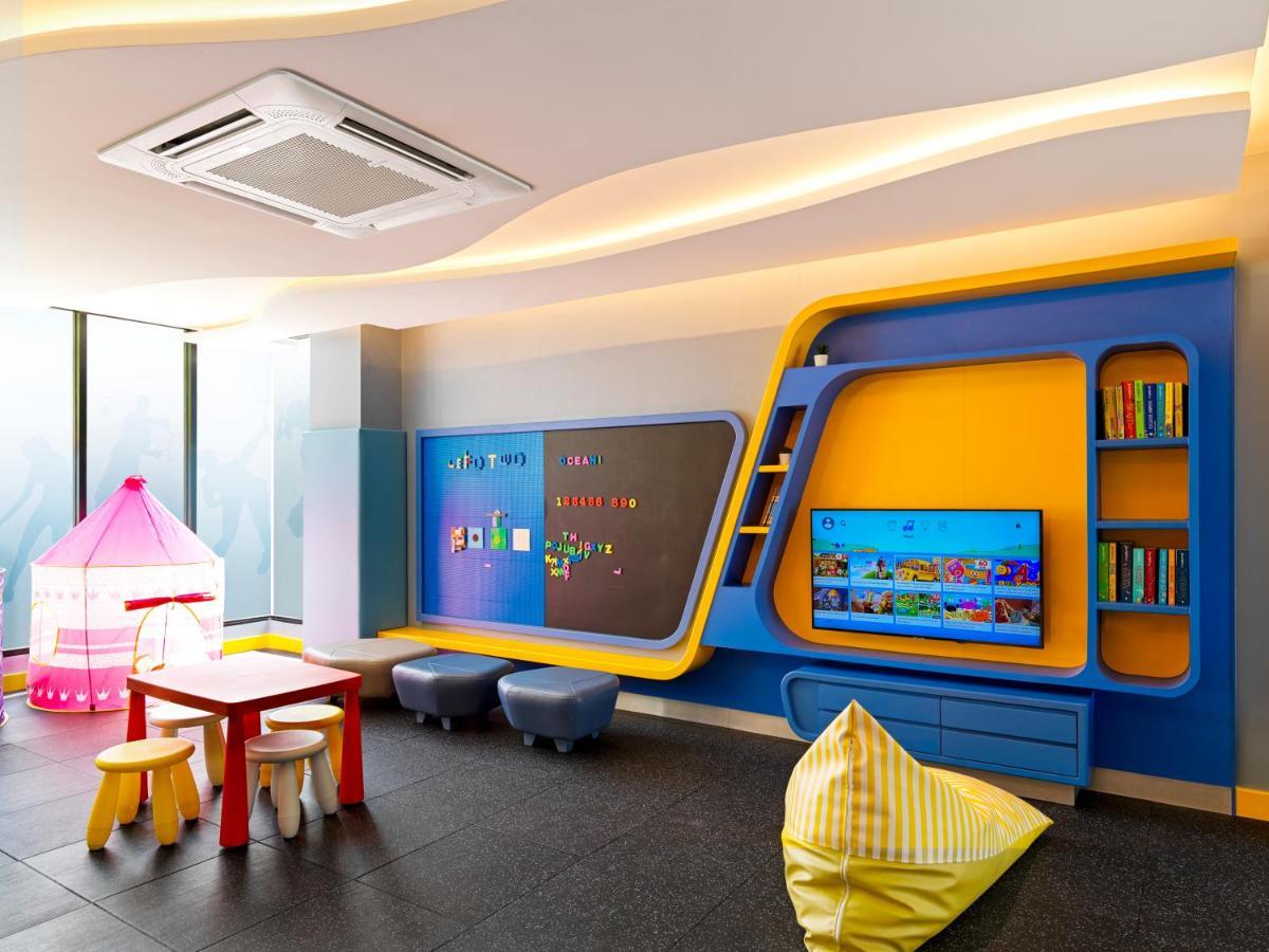 The Oceanic Sportel Phuket - Sha Extra Plus Екстериор снимка A children's room at the hospital