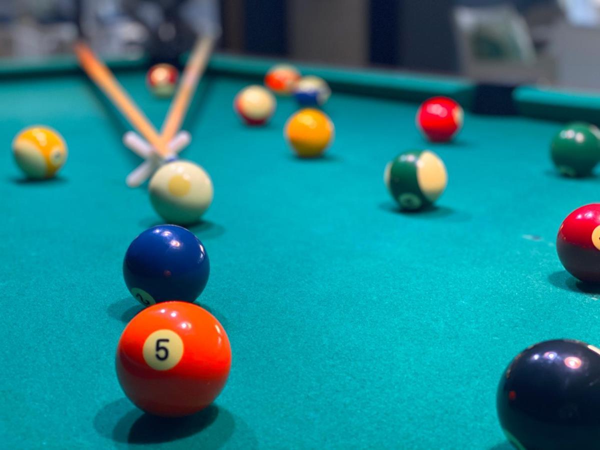 The Oceanic Sportel Phuket - Sha Extra Plus Екстериор снимка Pool table