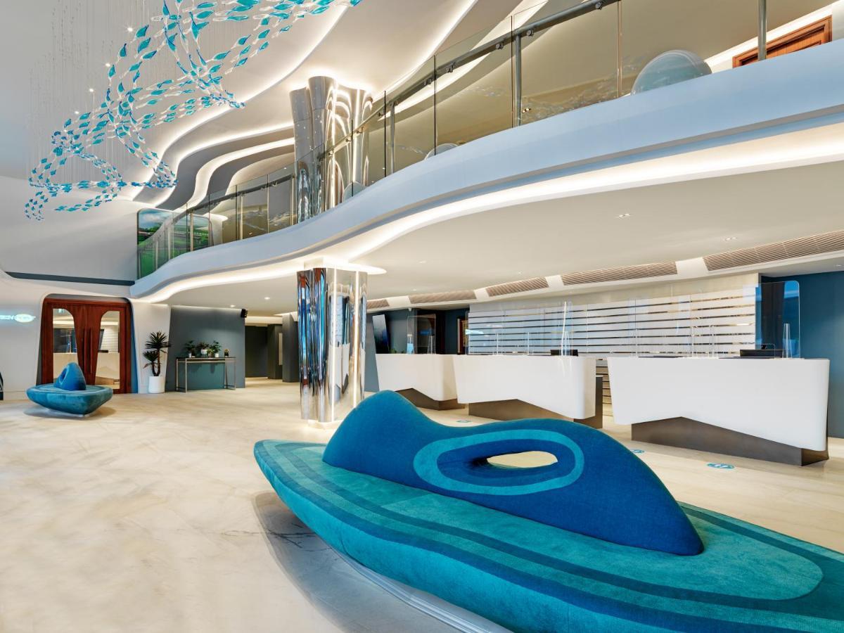 The Oceanic Sportel Phuket - Sha Extra Plus Екстериор снимка The lobby of the hotel