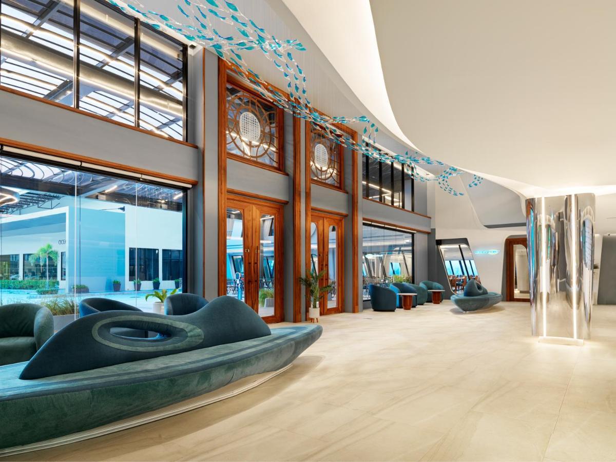 The Oceanic Sportel Phuket - Sha Extra Plus Екстериор снимка Interior of the hotel
