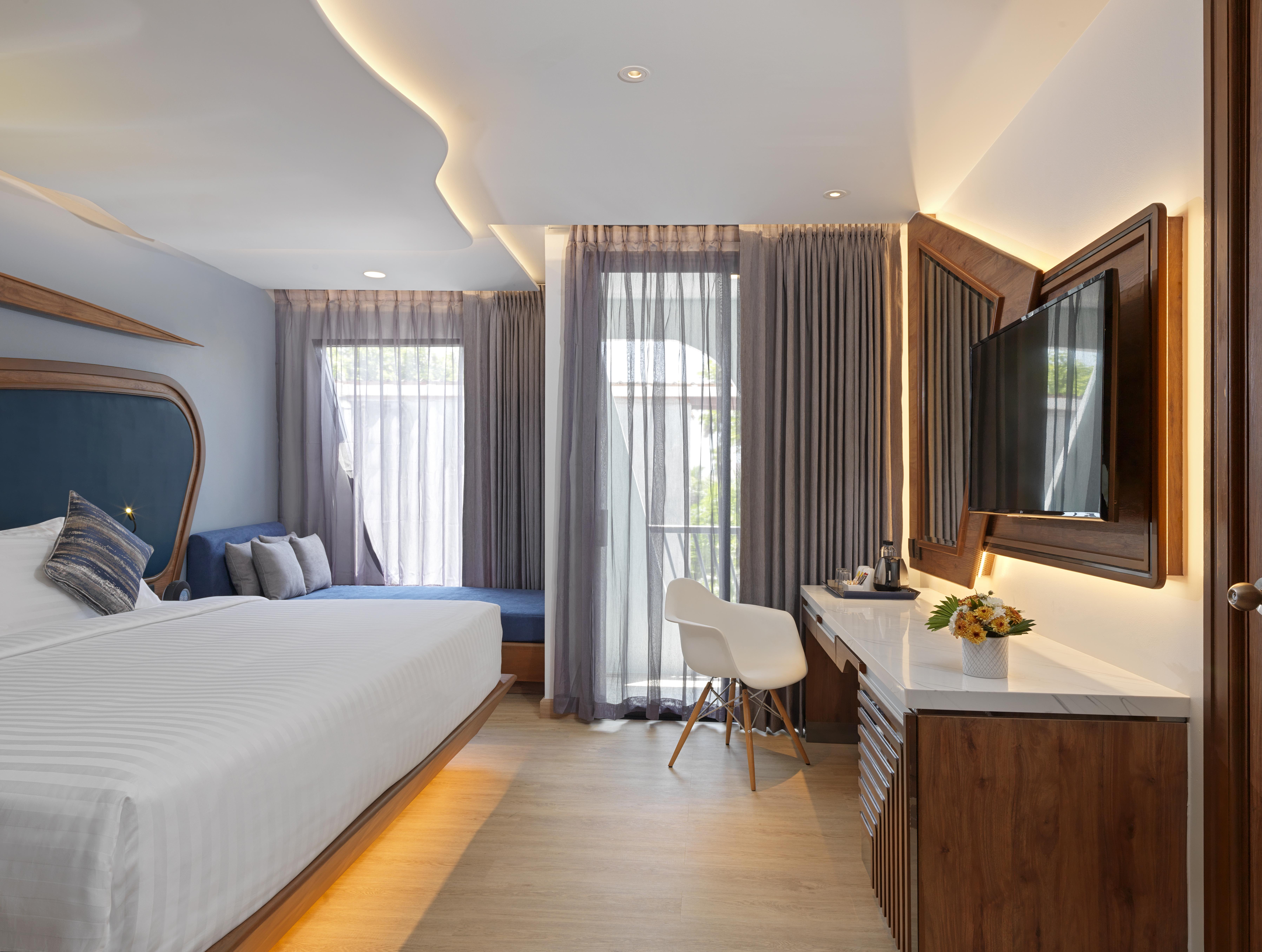 The Oceanic Sportel Phuket - Sha Extra Plus Екстериор снимка Deluxe Room